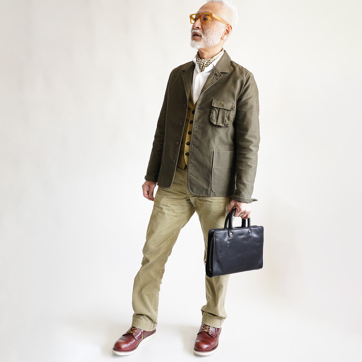 ユーロテキサス コンパクトブリーフケース ZKM1700