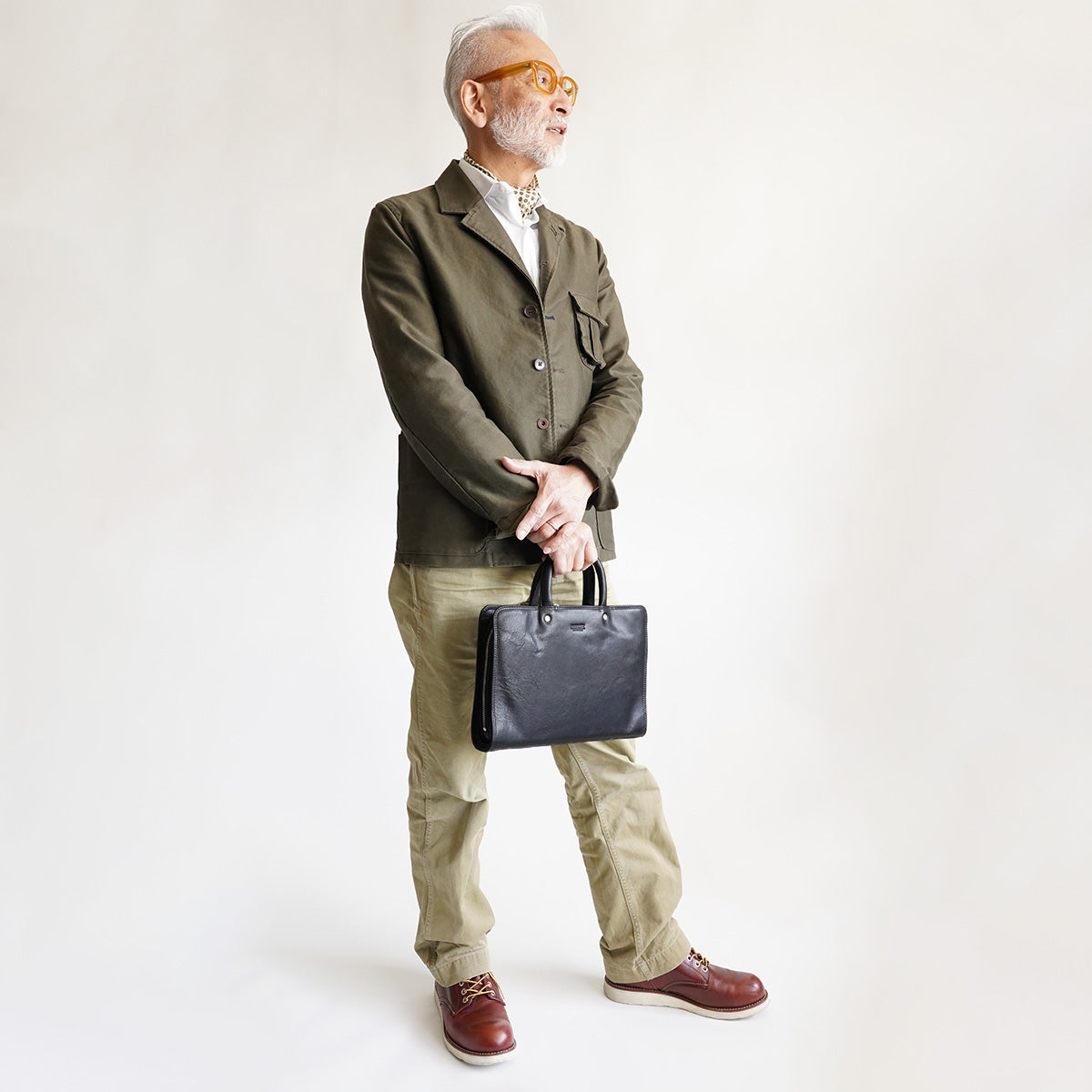 ユーロテキサス コンパクトブリーフケース ZKM1700