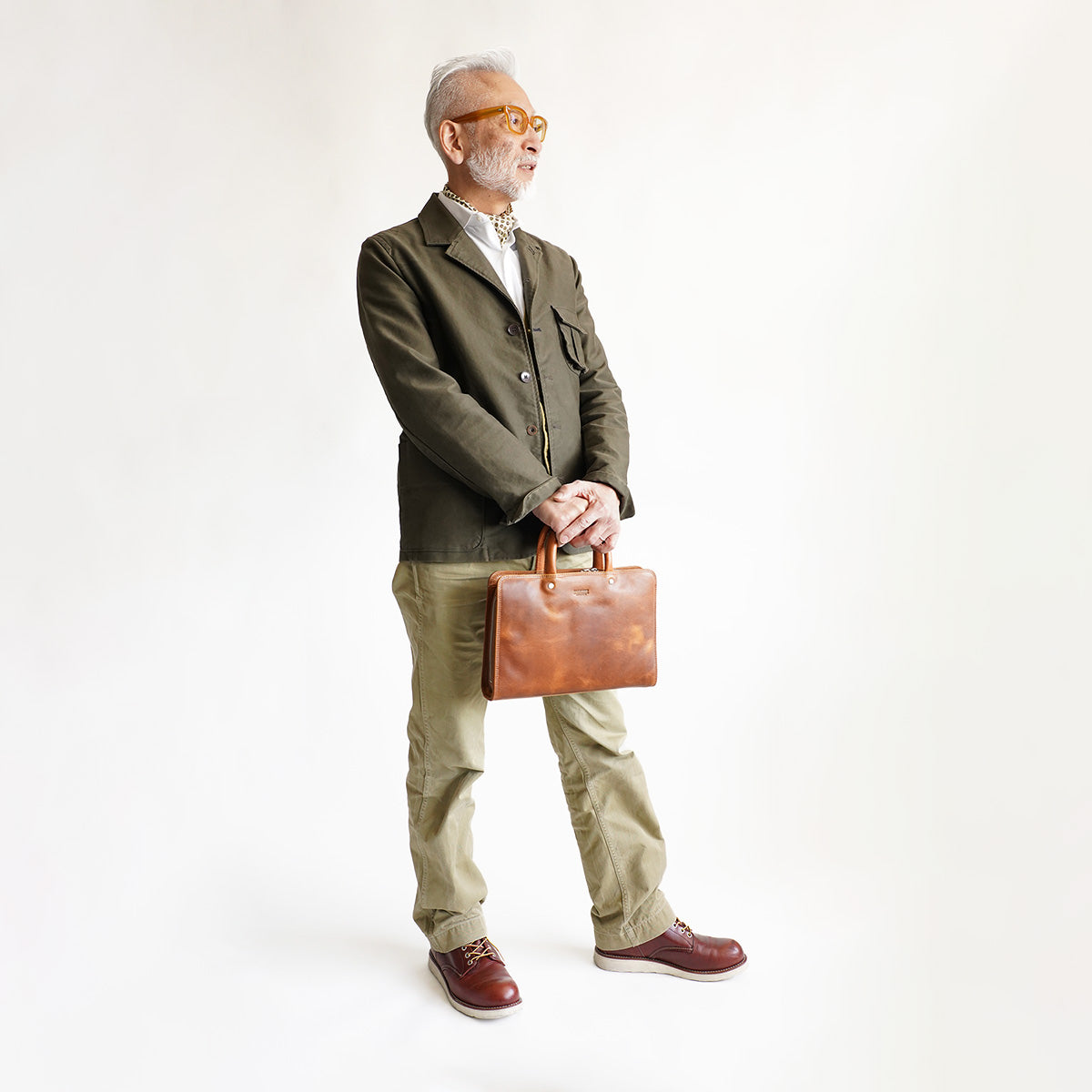 ユーロテキサス コンパクトブリーフケース ZKM1700