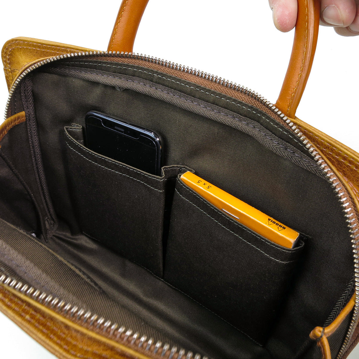 ユーロテキサス コンパクトブリーフケース ZKM1700