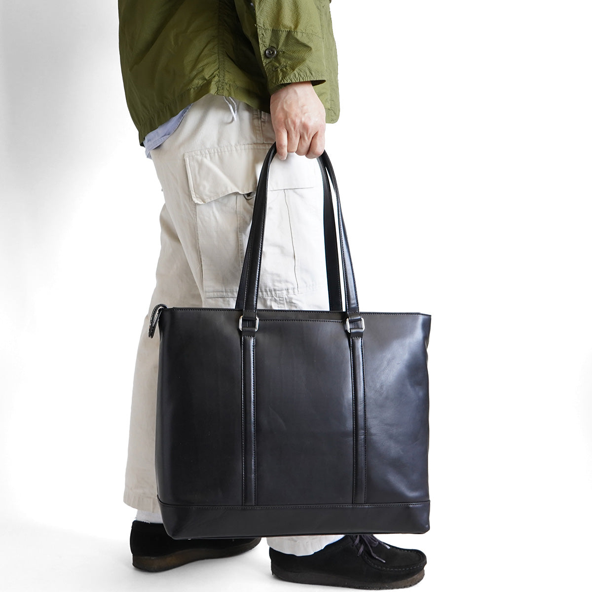 OIL PULLUP -プルアップ- ビジネストートバッグ ZKM4002