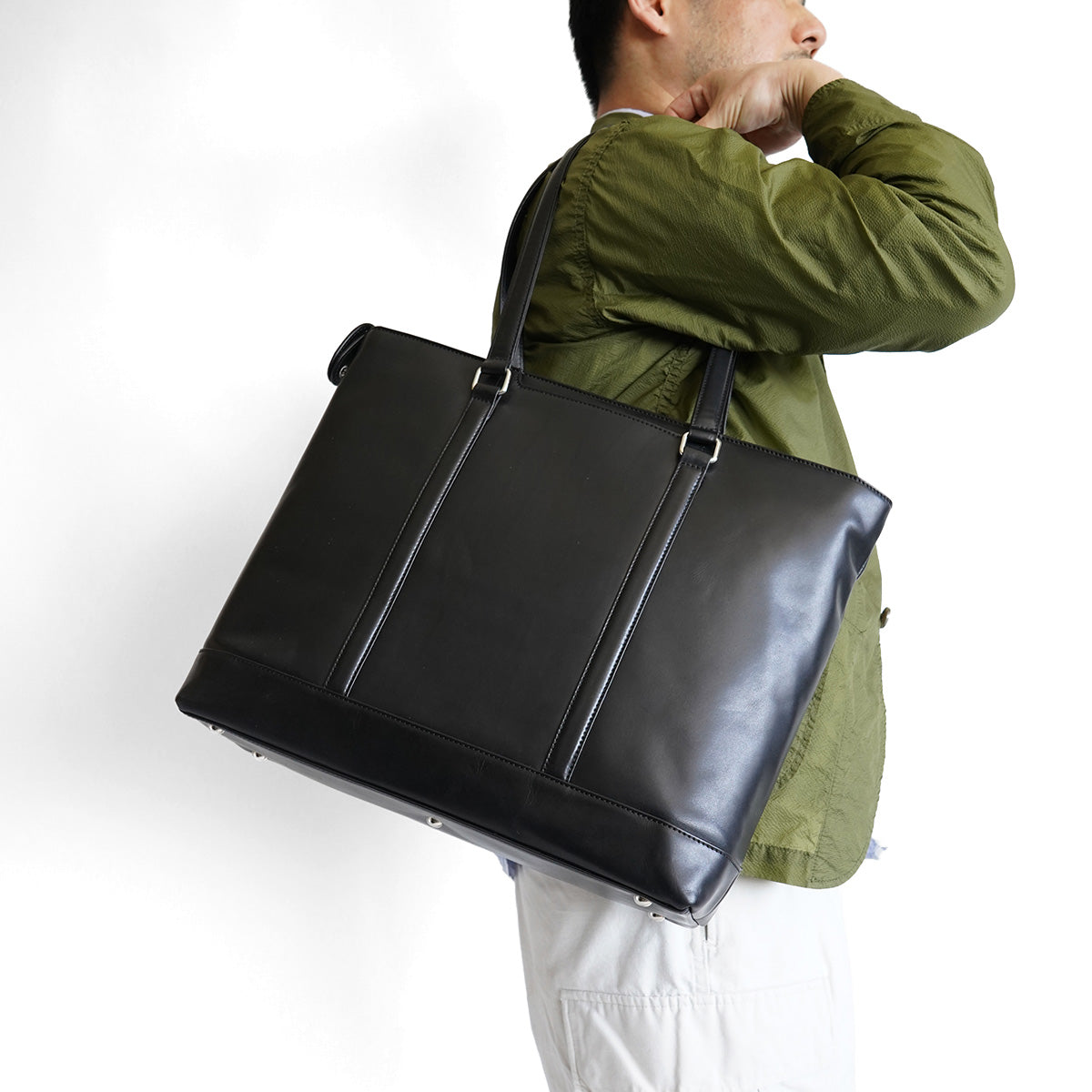OIL PULLUP -プルアップ- ビジネストートバッグ ZKM4002