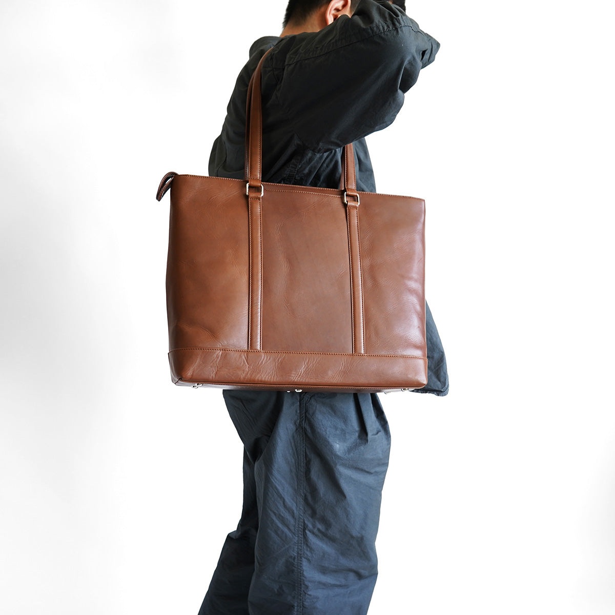 OIL PULLUP -プルアップ- ビジネストートバッグ ZKM4002