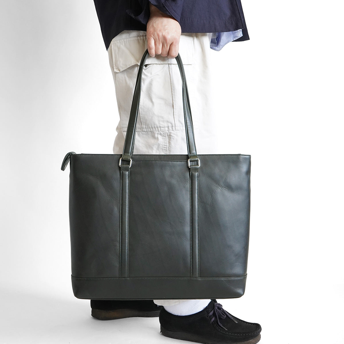 OIL PULLUP -プルアップ- ビジネストートバッグ ZKM4002