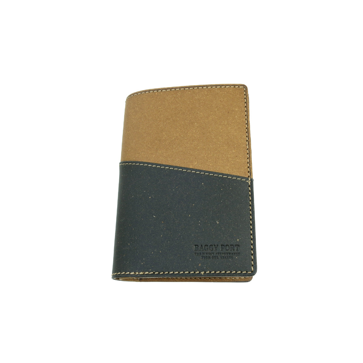 Recycled Leather Half Wallet ZKM602