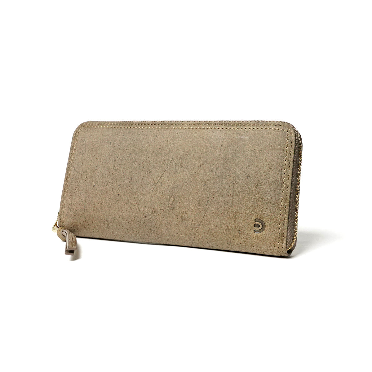 KUDU -Kudoo Leather- Round Zip Long Wallet ZKM900