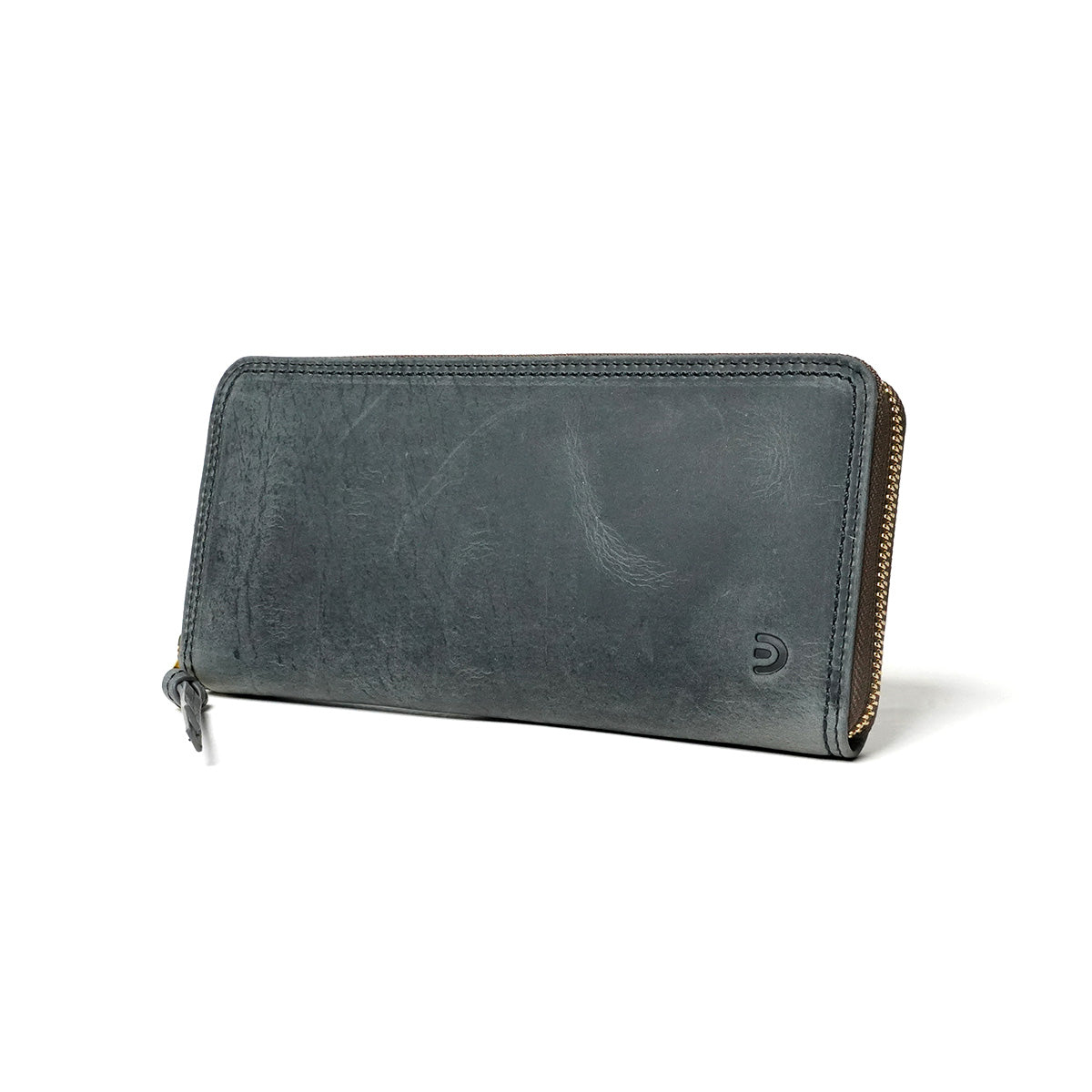 KUDU -Kudoo Leather- Round Zip Long Wallet ZKM900