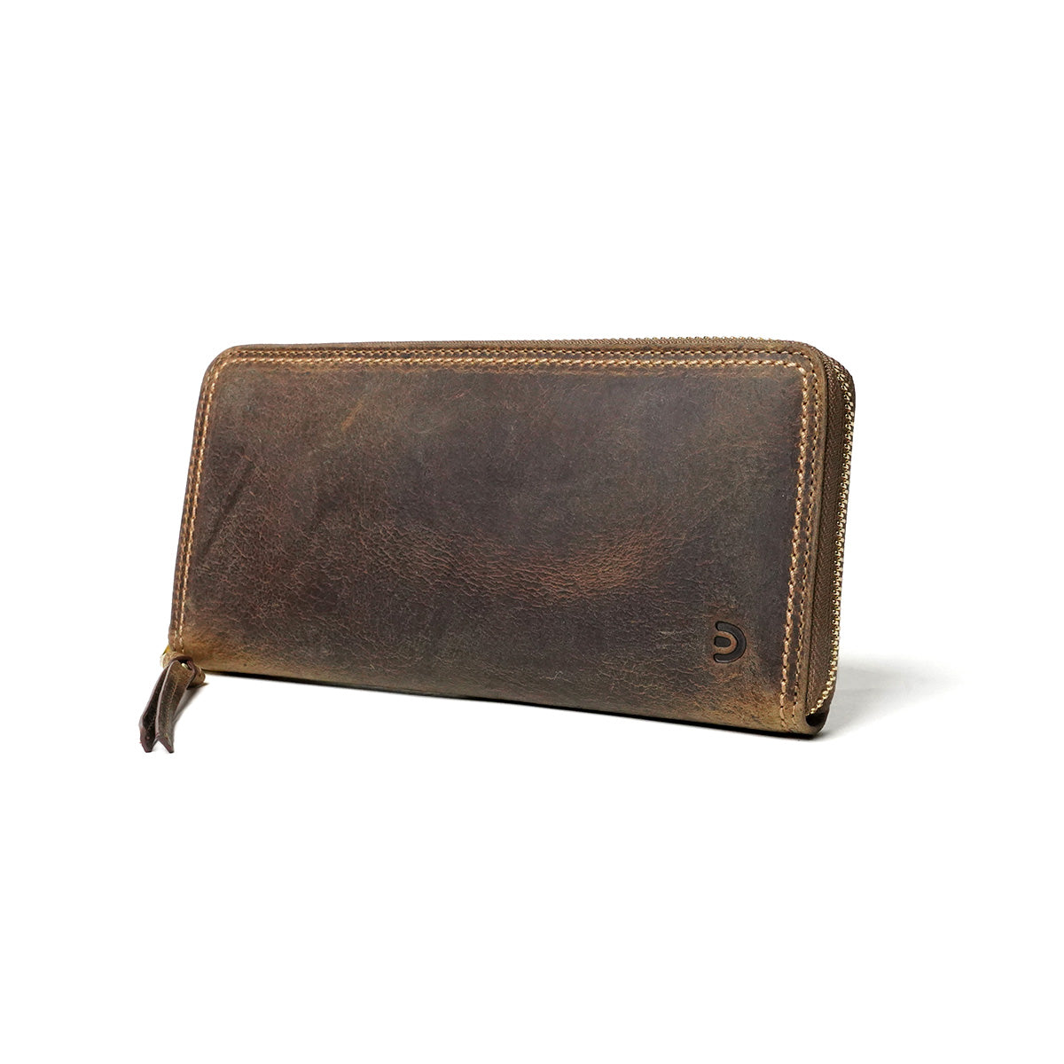 KUDU -クードゥーレザー- ラウンドファスナー 長財布 ZKM900