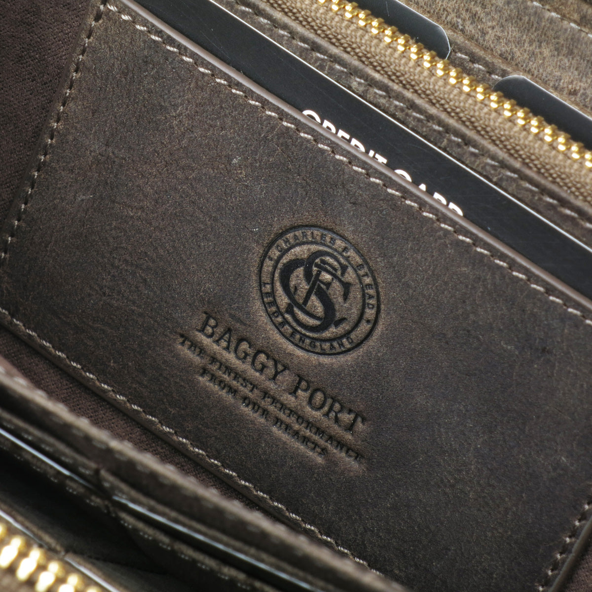 KUDU -Kudoo 皮革-圓形拉鍊長款皮夾 ZKM900