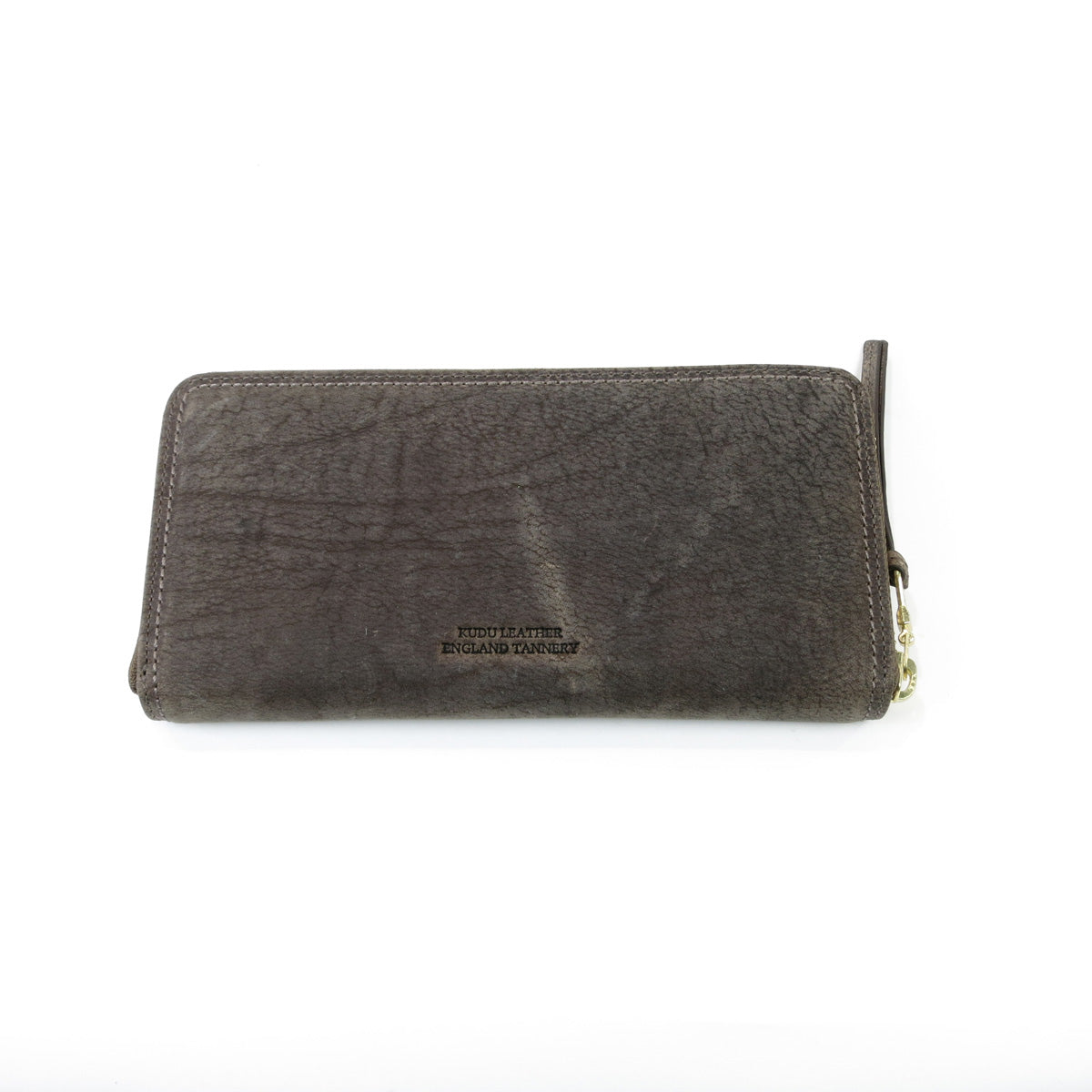 KUDU -Kudoo 皮革-圓形拉鍊長款皮夾 ZKM900