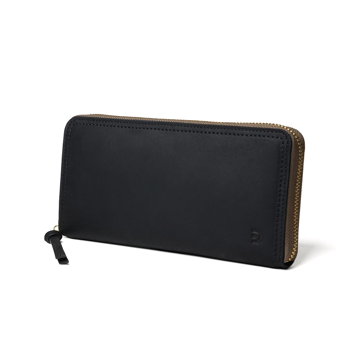 KUDU -Kudoo 皮革-圓形拉鍊長款皮夾 ZKM900