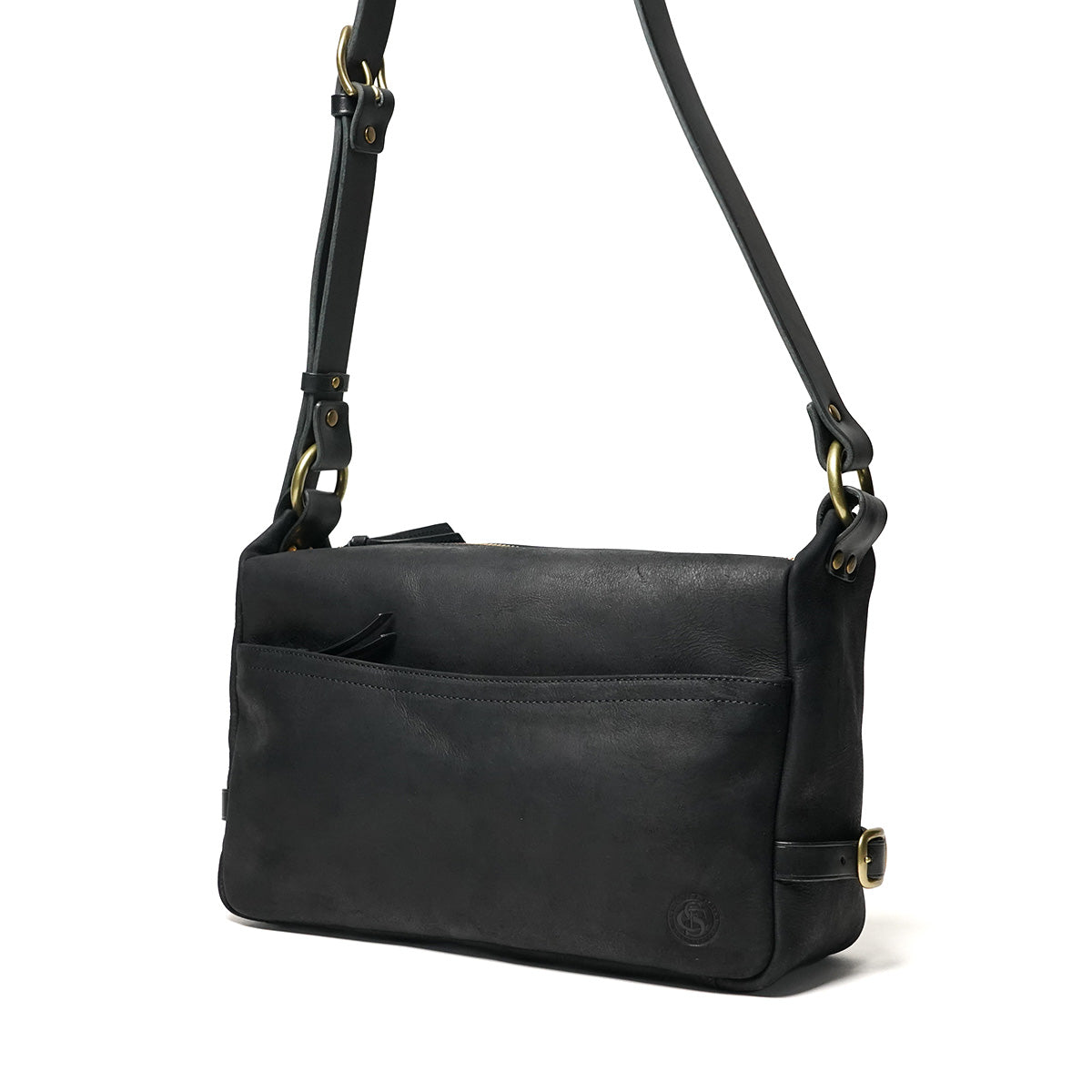 KUDU -クードゥーレザー- ショルダーバッグ ZKM9000