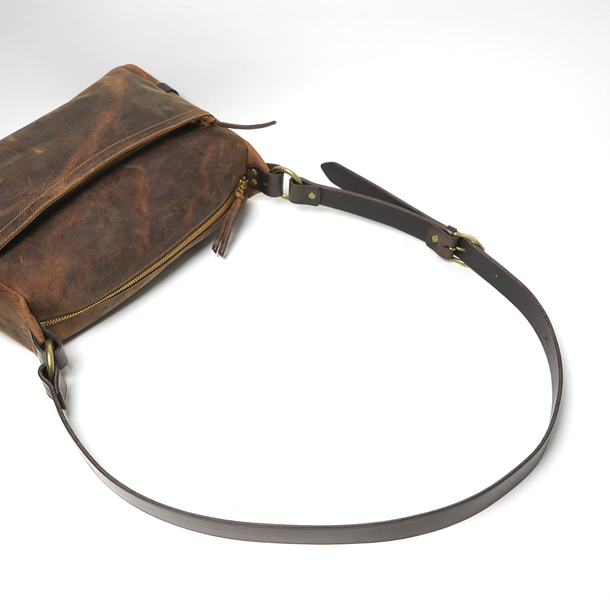 KUDU -Kudu Leather- Shoulder Bag ZKM9000