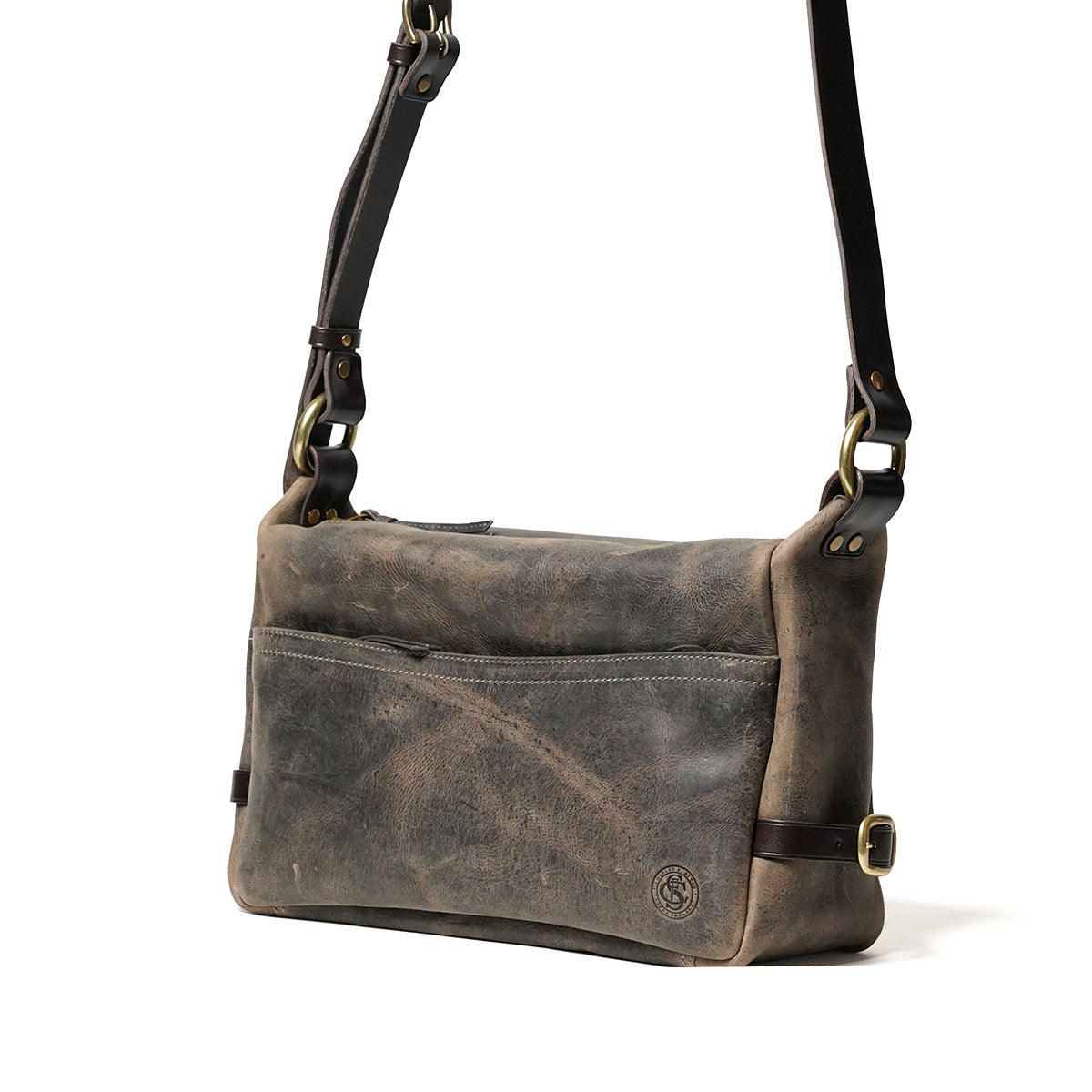 KUDU -クードゥーレザー- ショルダーバッグ ZKM9000