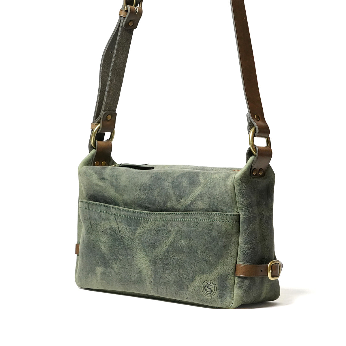 KUDU -クードゥーレザー- ショルダーバッグ ZKM9000