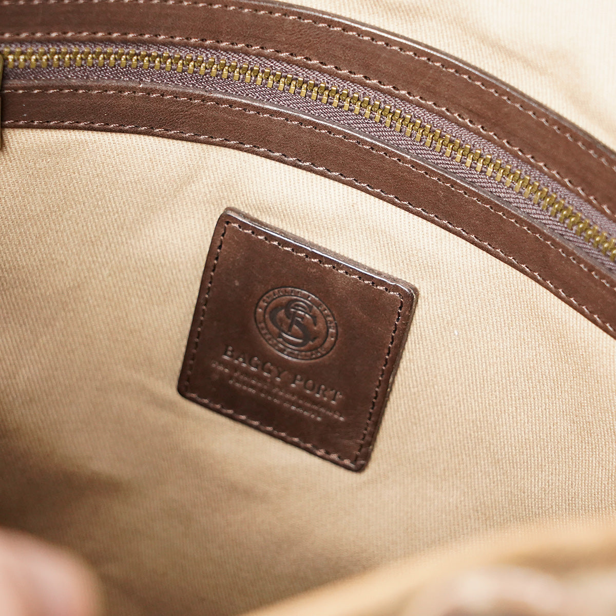 KUDU -Kudoo Leather- Tote Bag ZKM9001