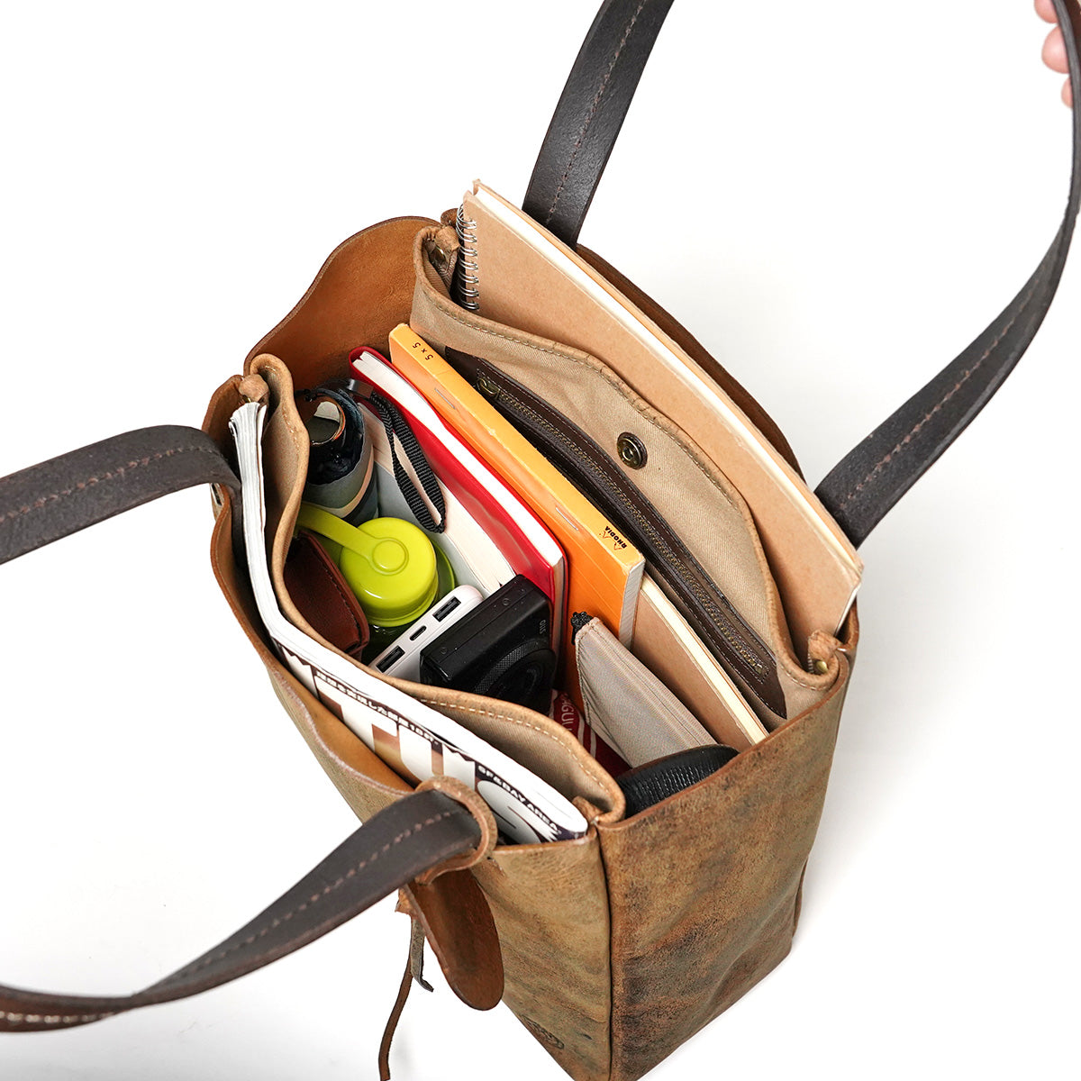 KUDU -Kudoo Leather- Tote Bag ZKM9001