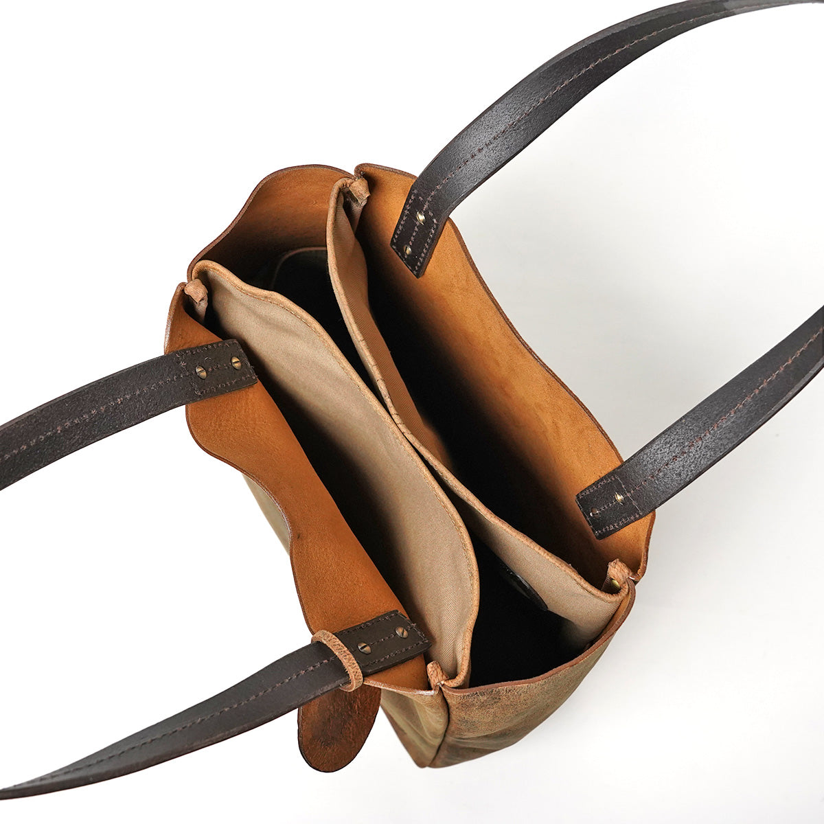 KUDU -Kudoo Leather- Tote Bag ZKM9001