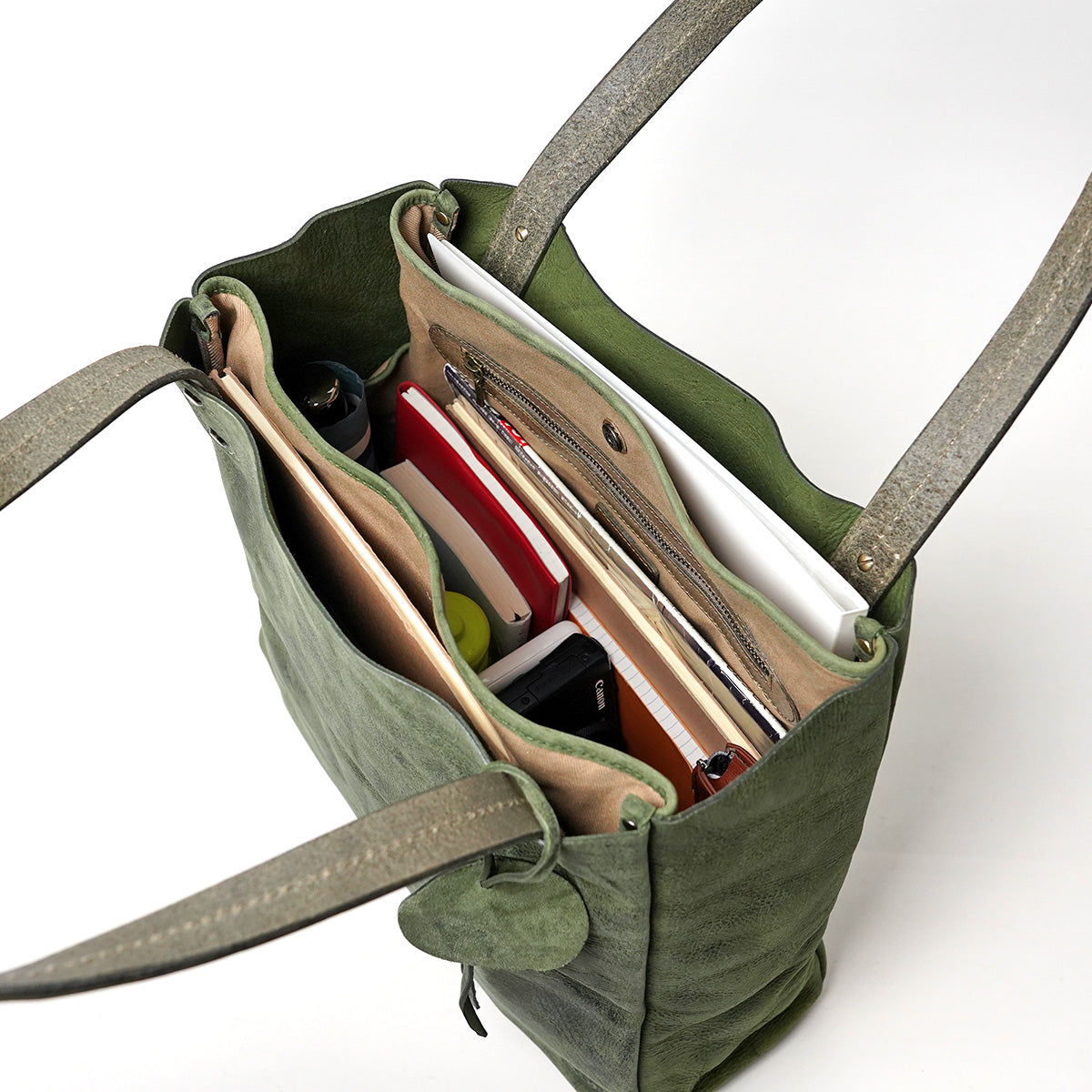 KUDU -Kudoo Leather- Tote Bag ZKM9002