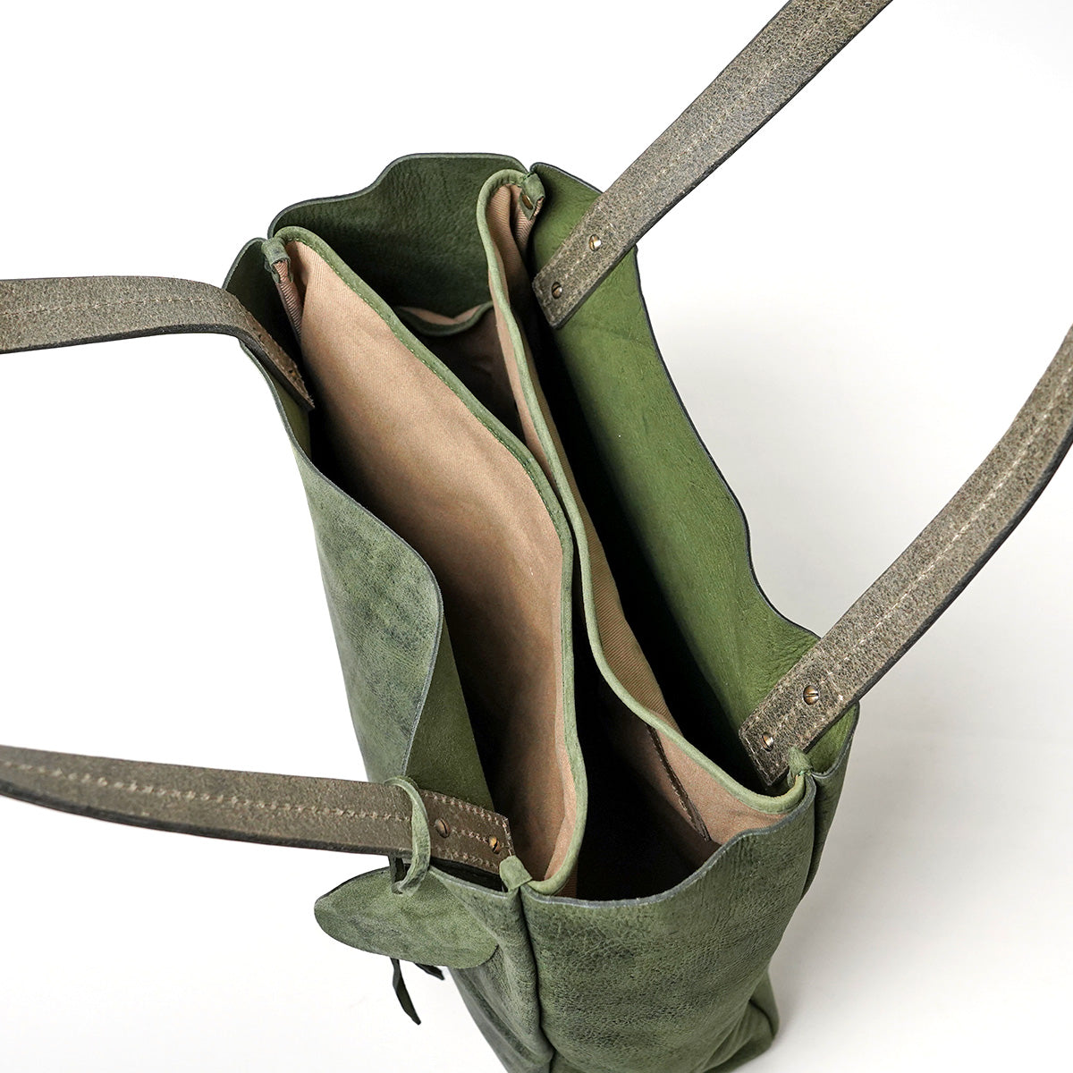 KUDU -Kudoo Leather- Tote Bag ZKM9002