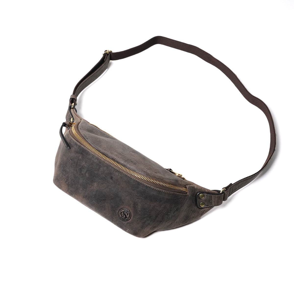 KUDU -Kudoo Leather- Body Bag ZKM9005