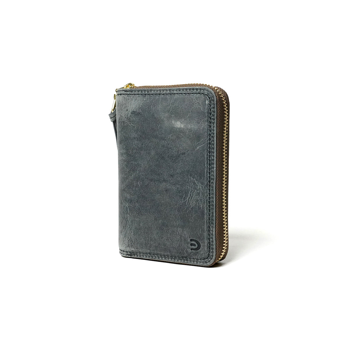 KUDU -Kudoo Leather- Round Zip Half Wallet ZKM901
