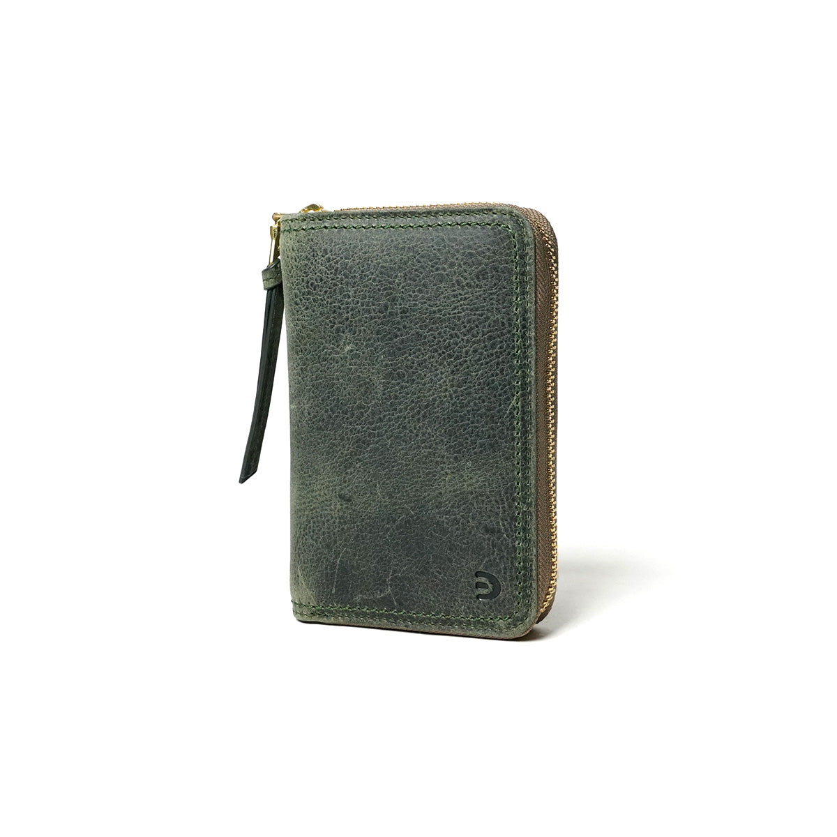 KUDU -Kudoo Leather- Round Zip Half Wallet ZKM901