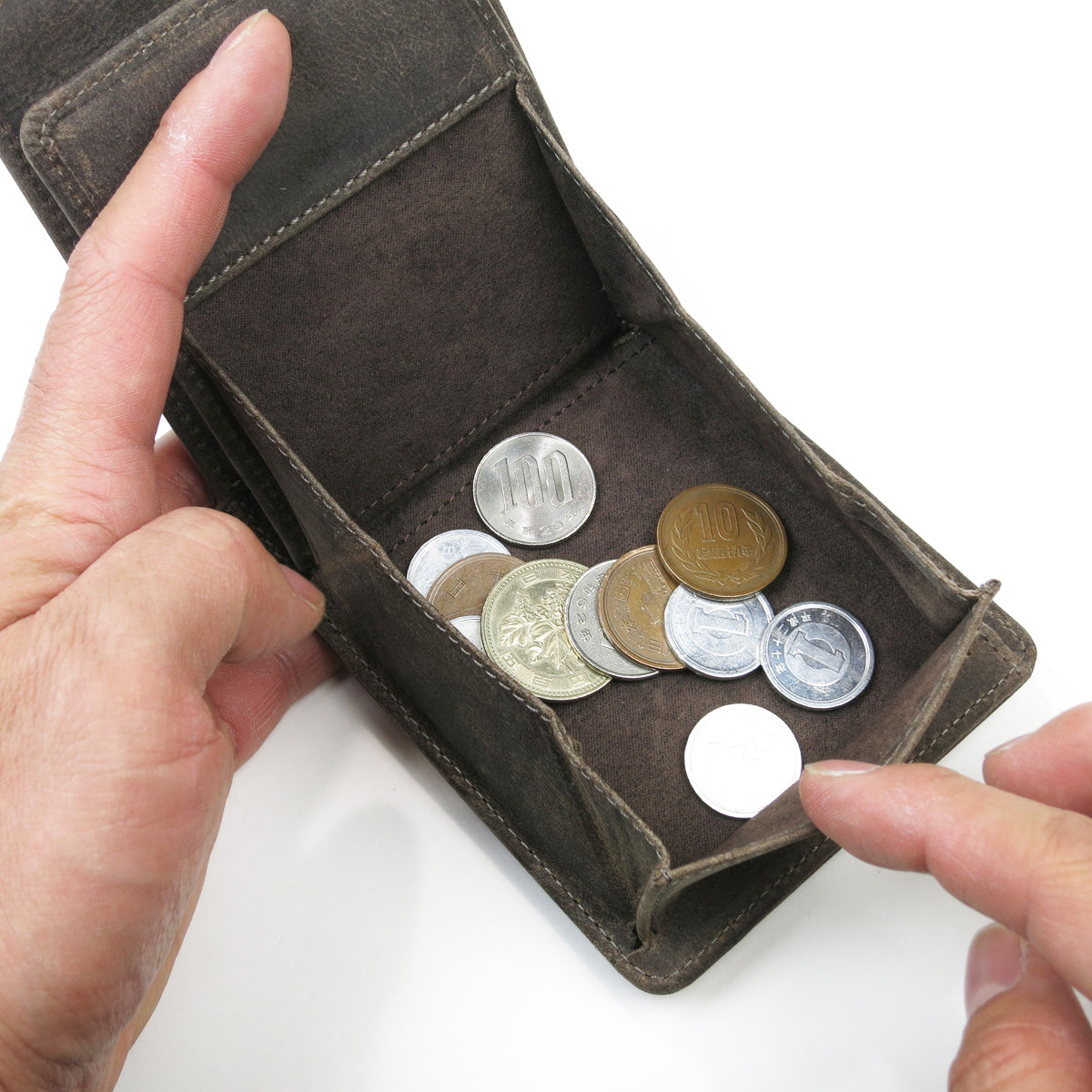 KUDU -Kudoo 皮革 - 雙折皮夾 ZKM902