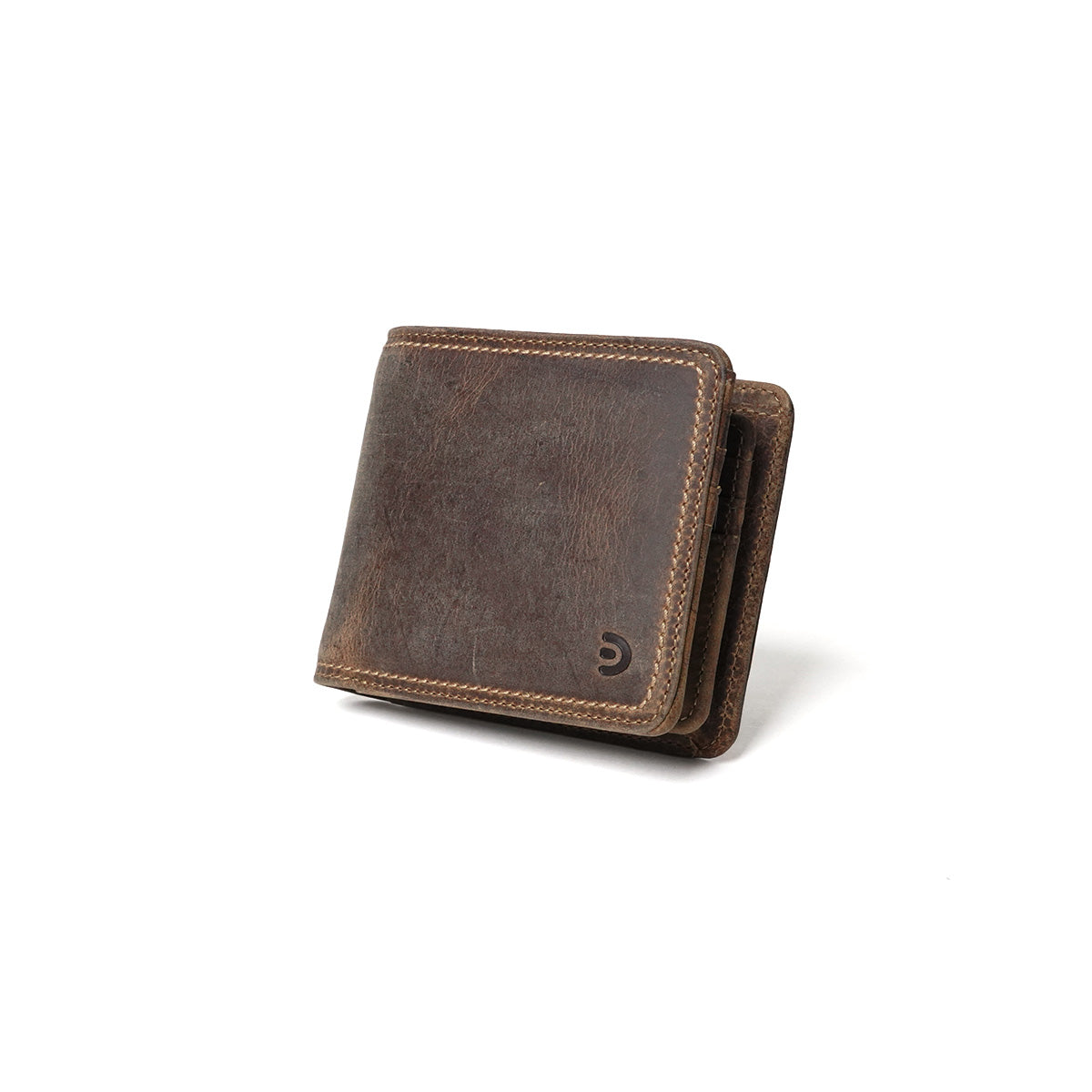 KUDU -Kudoo 皮革 - 雙折皮夾 ZKM902