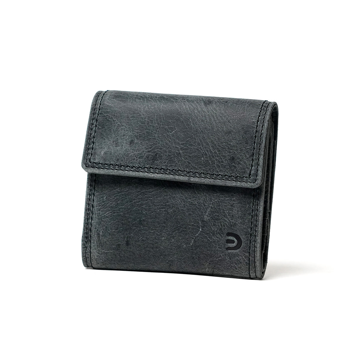 KUDU -Kudoo Leather- Compact Tri-fold Wallet ZKM906