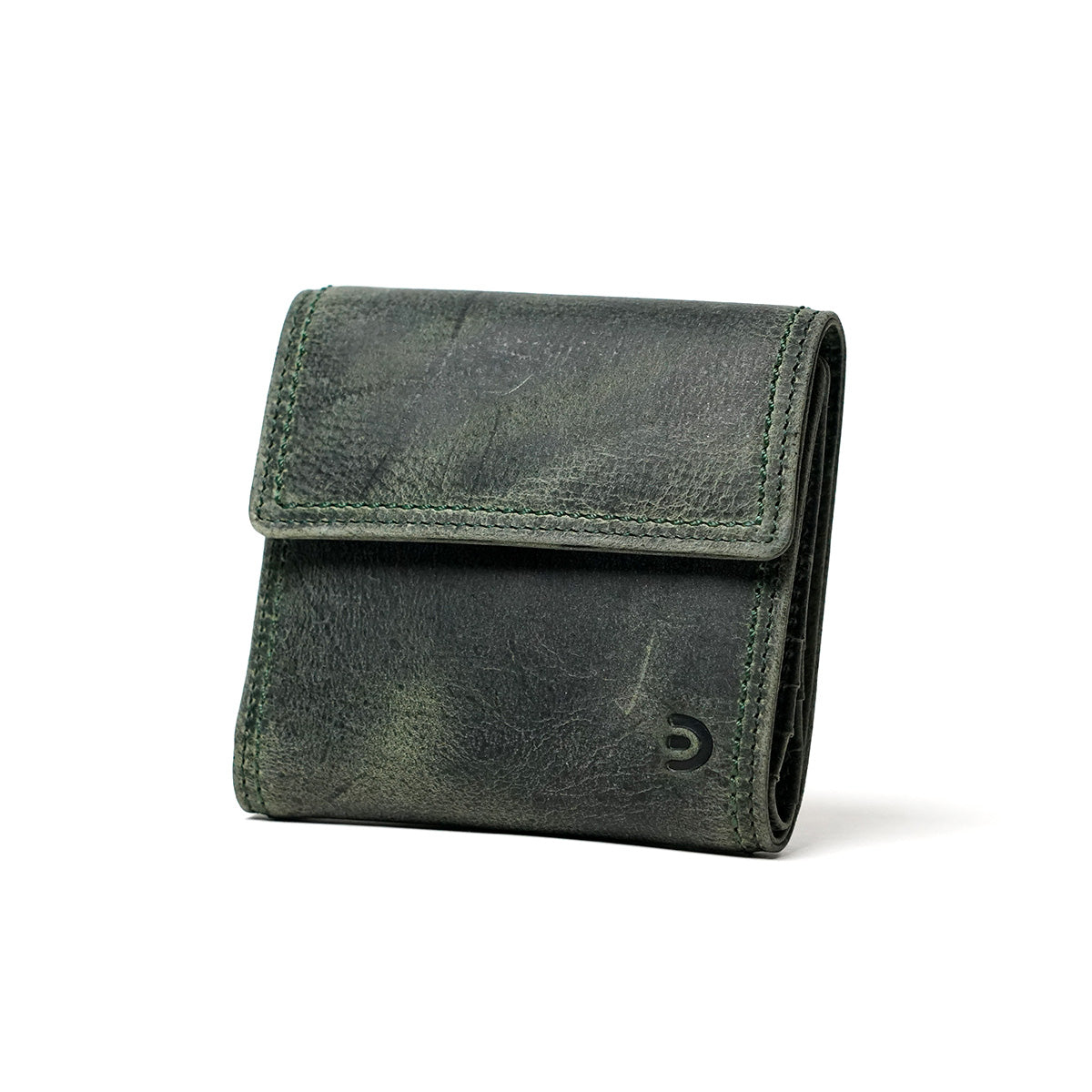KUDU -Kudoo Leather- Compact Tri-fold Wallet ZKM906