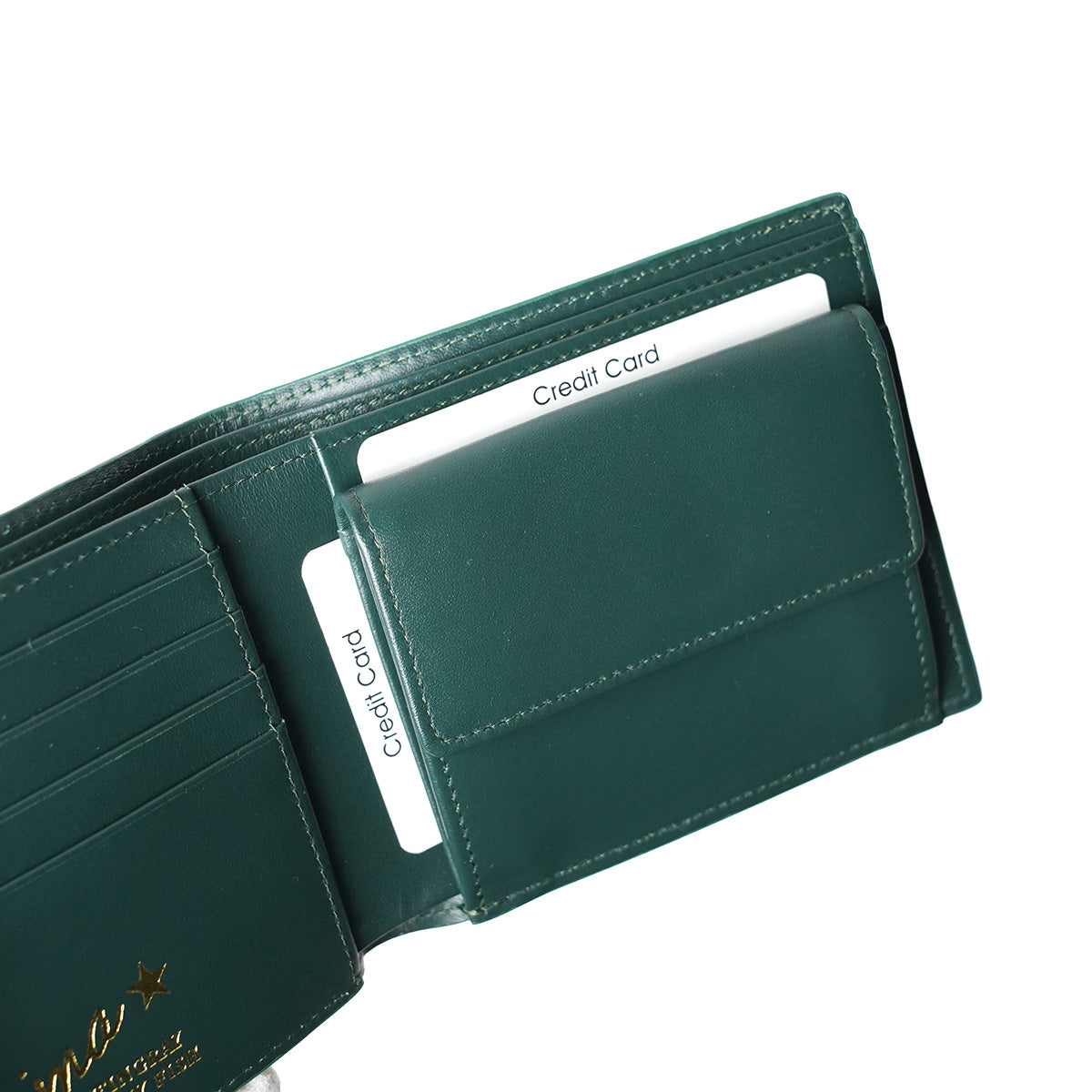 STINGRAY STAR wallet - Stingray leather - Bifold wallet ZWL6002