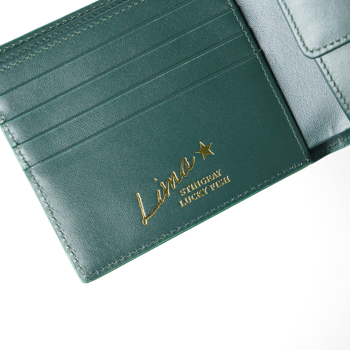 STINGRAY STAR wallet - Stingray leather - Bifold wallet ZWL6002