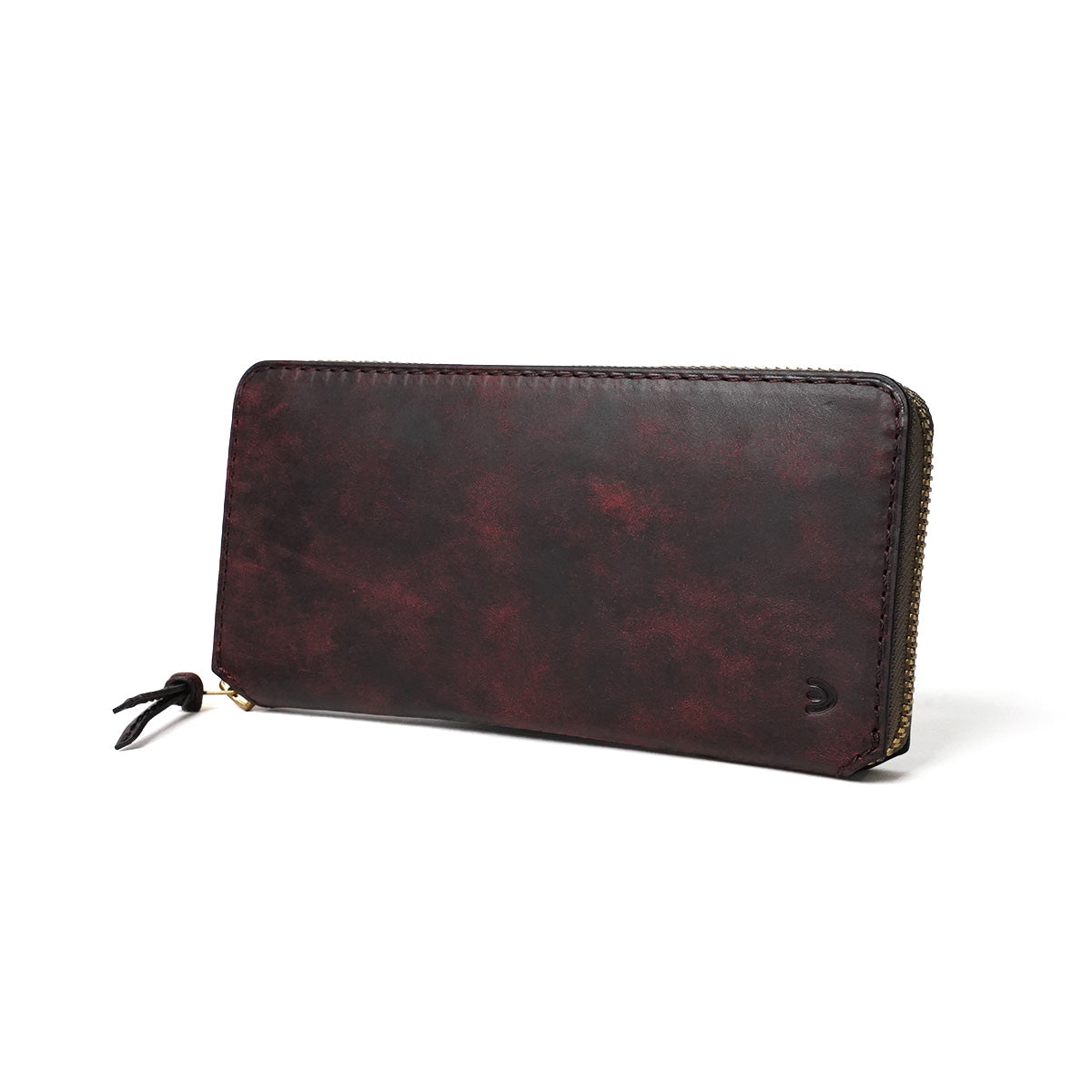 BLACK ON - Round Zipper Long Wallet ZYS1100