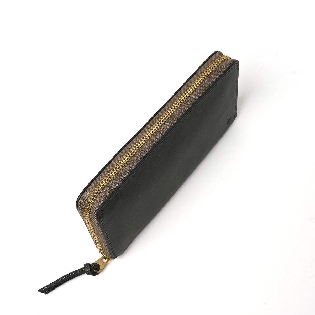 BLACK ON - Round Zipper Long Wallet ZYS1100