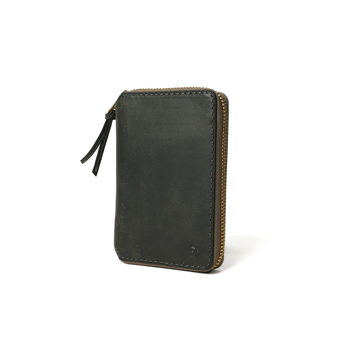 BLACK ON - Black On - Round Zipper Half Wallet ZYS1101