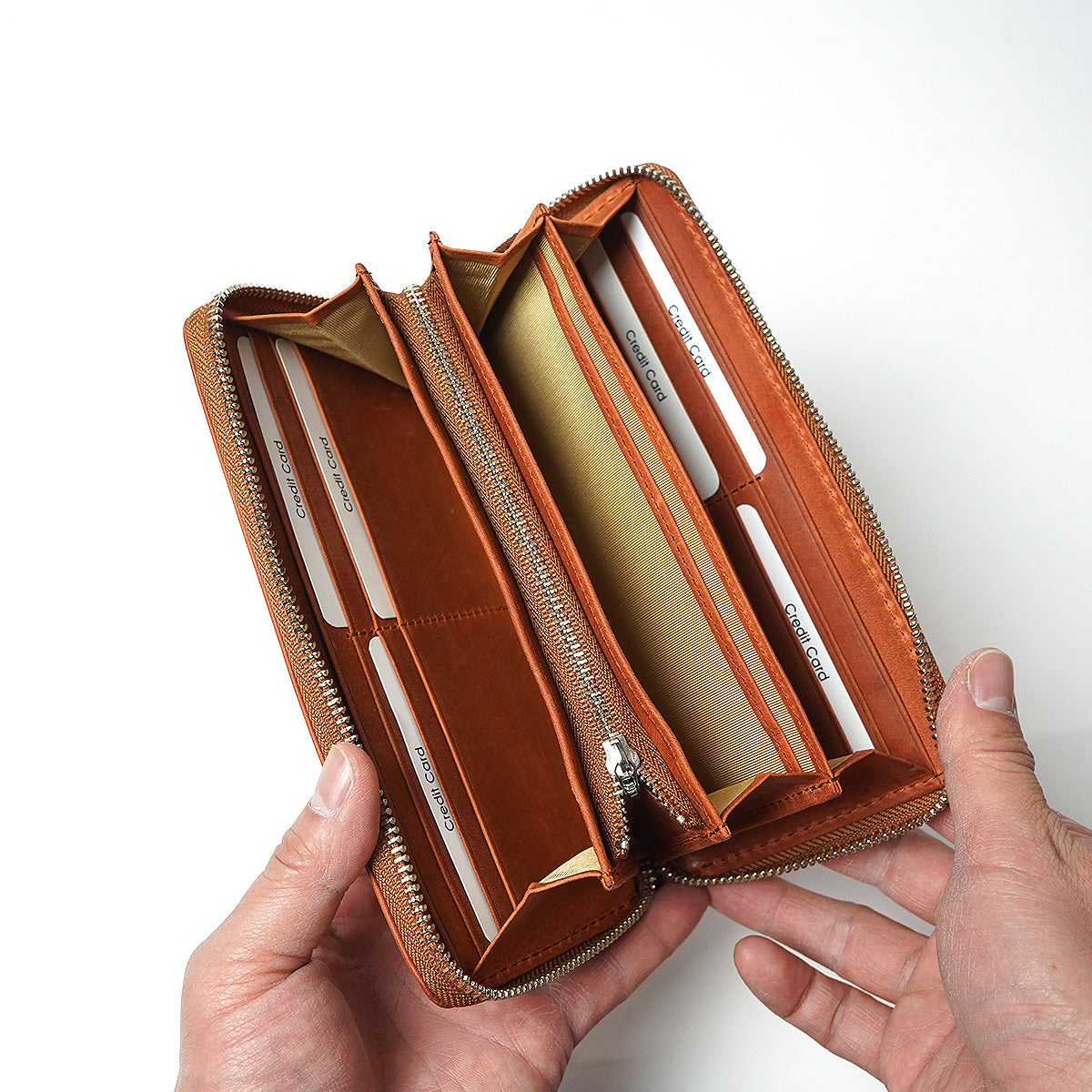 TEXAS - Round Zipper Long Wallet ZYS1500