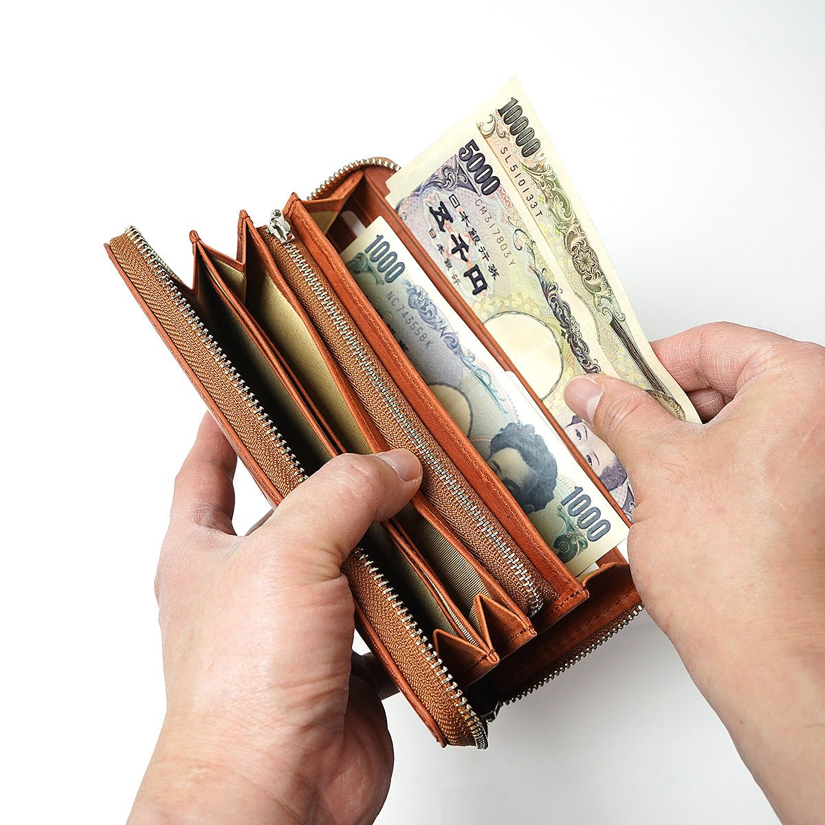 TEXAS - Round Zipper Long Wallet ZYS1500
