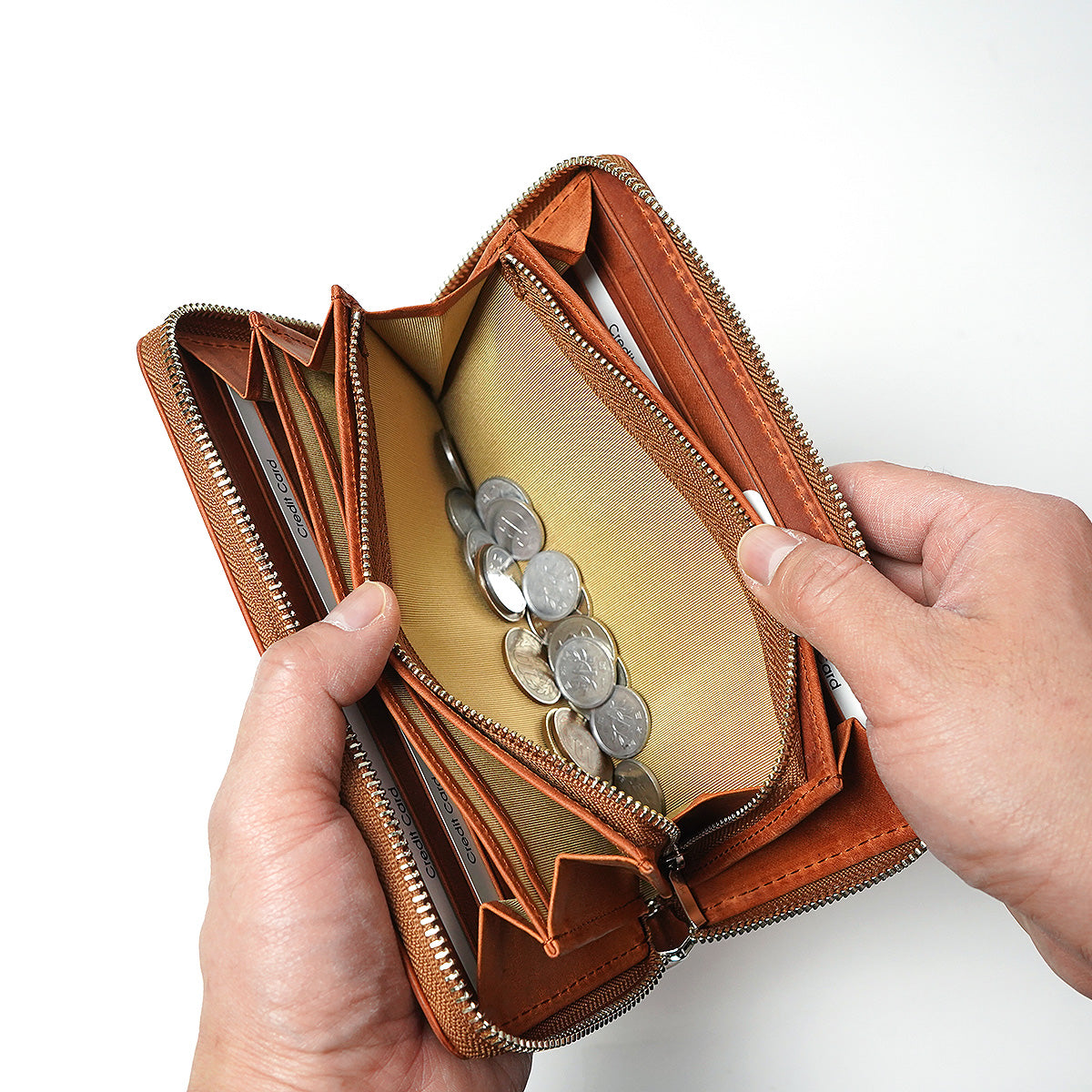 TEXAS - Round Zipper Long Wallet ZYS1500