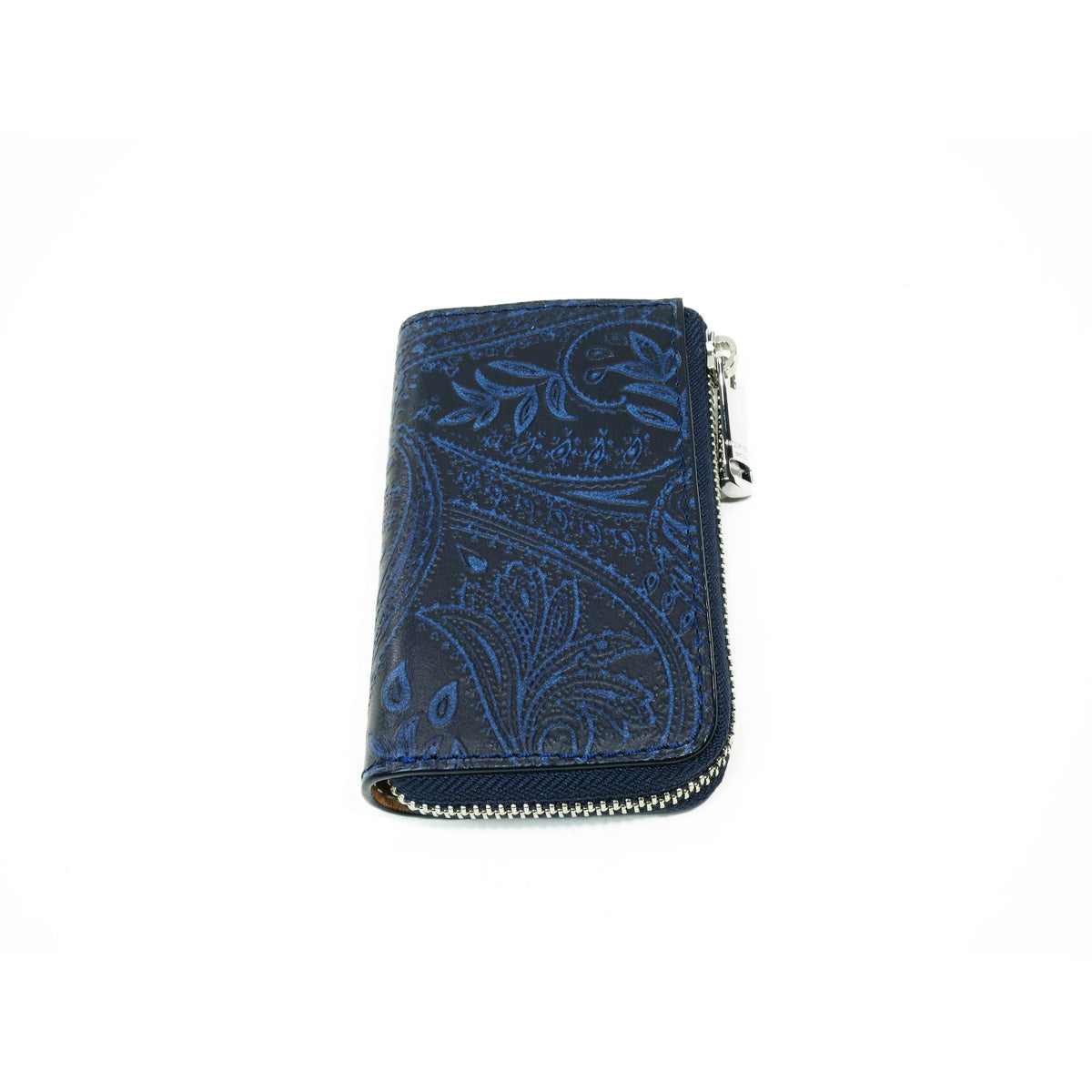 Indigo dye x Paisley key case ZYS193