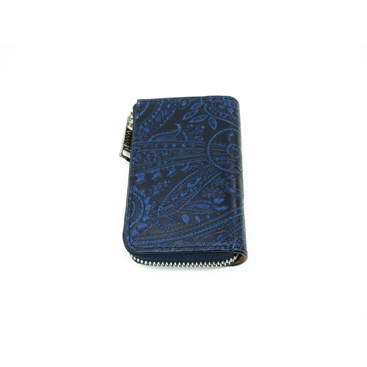 Indigo dye x Paisley key case ZYS193