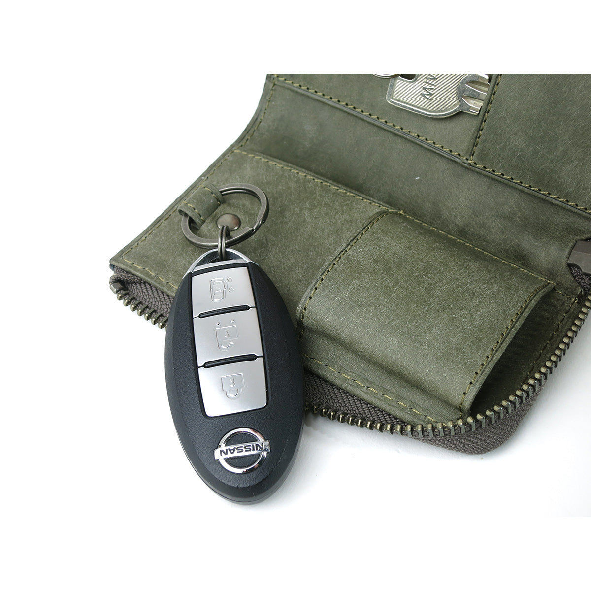 BUONA Smart Key Compatible Key Case ZYS2405