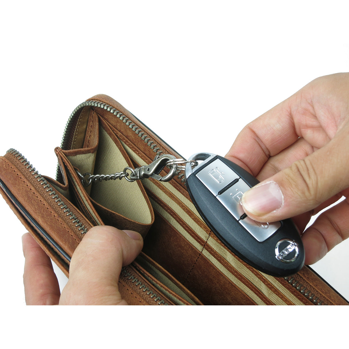 BUONA - Round Zipper Multi-Case ZYS2406