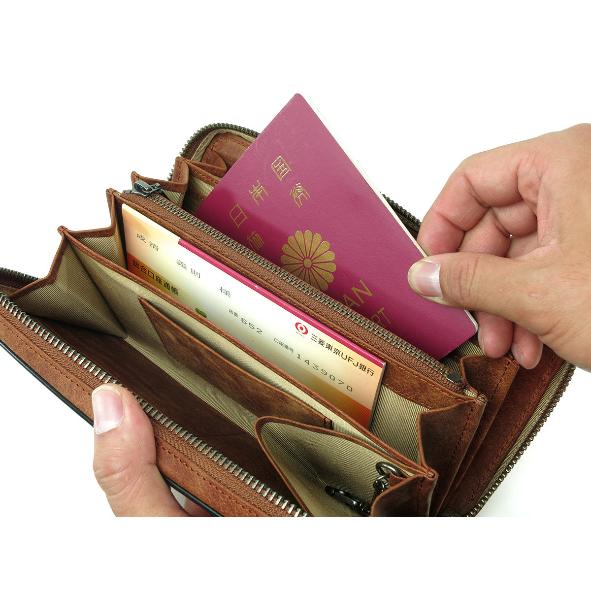 BUONA - Round Zipper Multi-Case ZYS2406