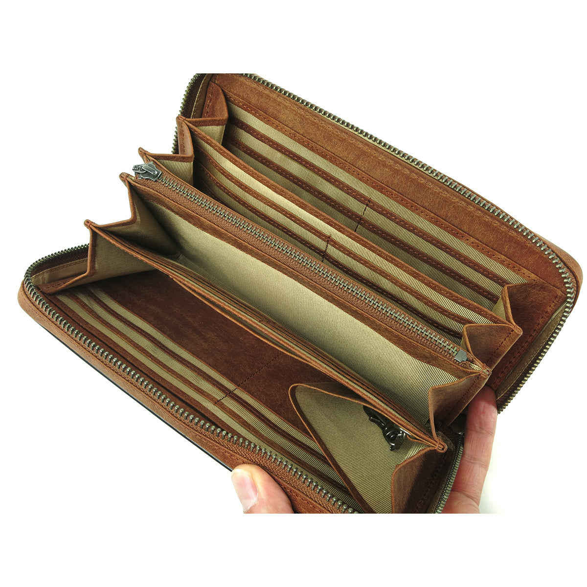 BUONA - Round Zipper Multi-Case ZYS2406