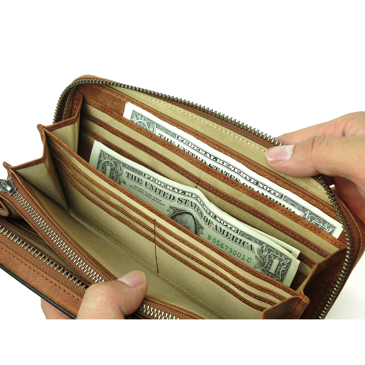 BUONA - Round Zipper Multi-Case ZYS2406