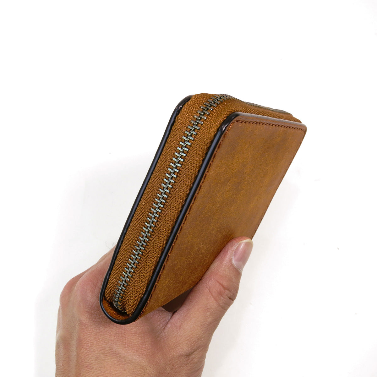BUONA -Zip-Around Square Mini Wallet ZYS2410