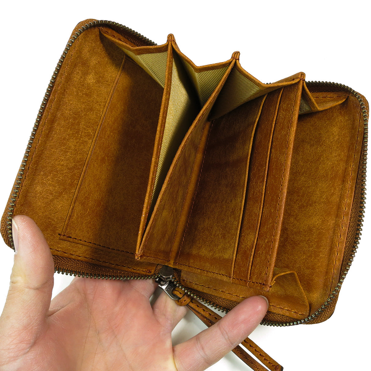 BUONA -Zip-Around Square Mini Wallet ZYS2410