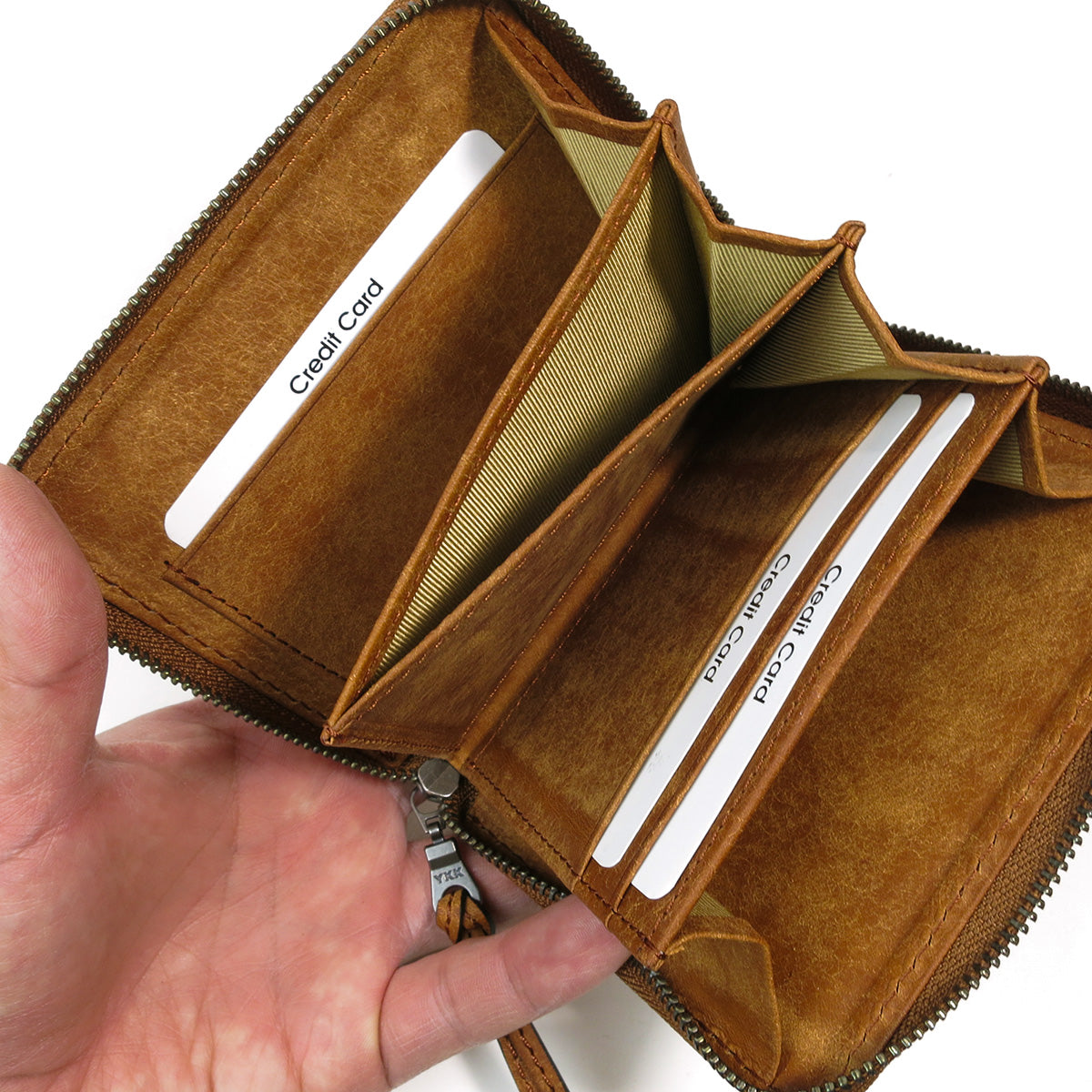 BUONA -Zip-Around Square Mini Wallet ZYS2410