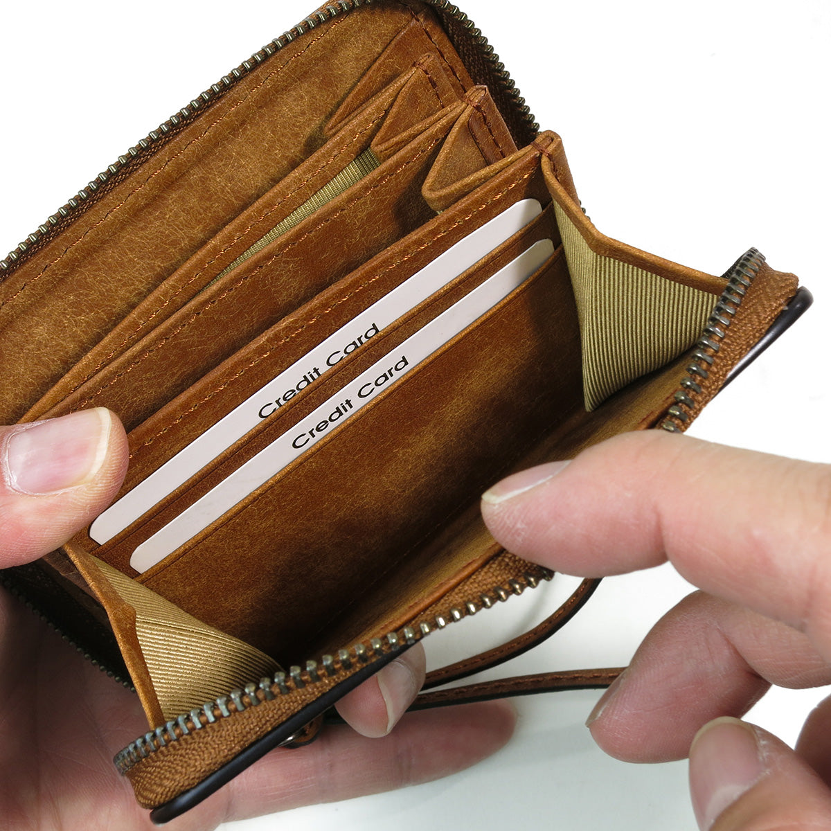 BUONA -Zip-Around Square Mini Wallet ZYS2410